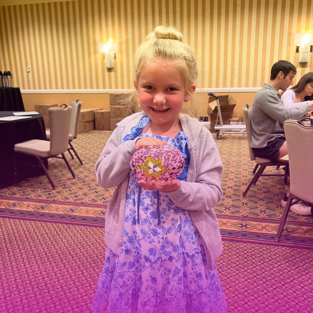 Charleston Mosaic Art Class