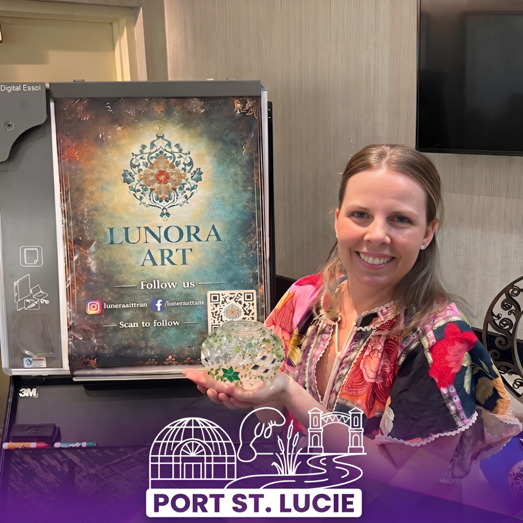 Port St. Lucie Mosaic Art Class