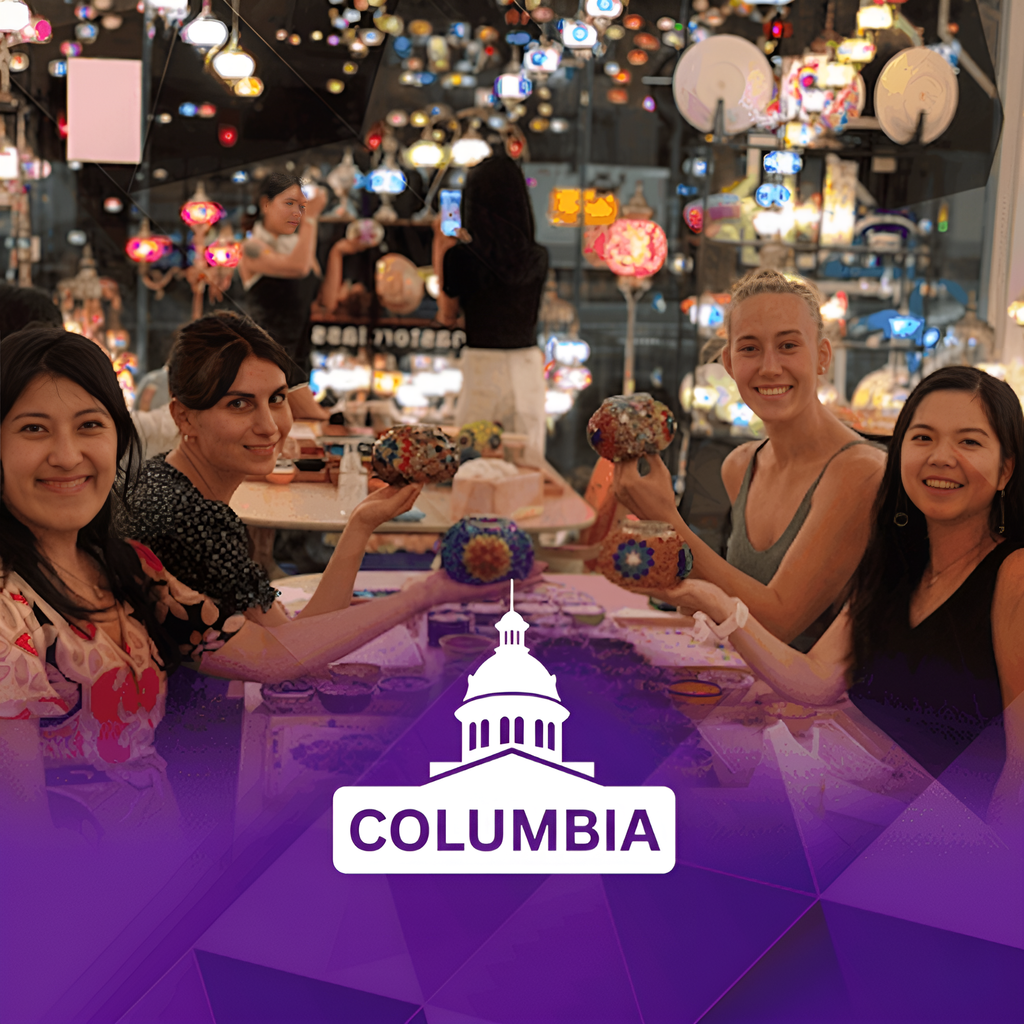Columbia Mosaic Art Class