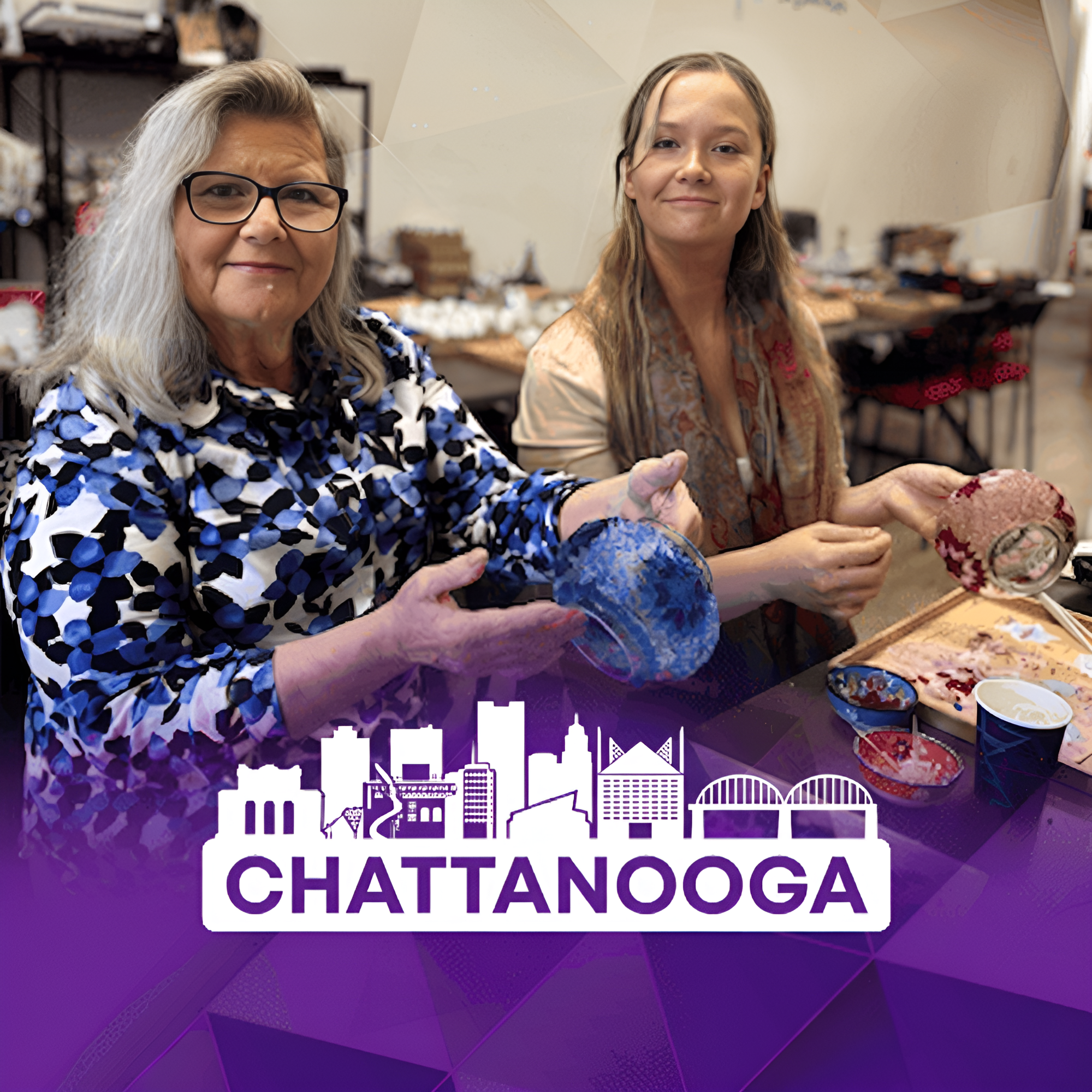 Chattanooga Mosaic Art Class