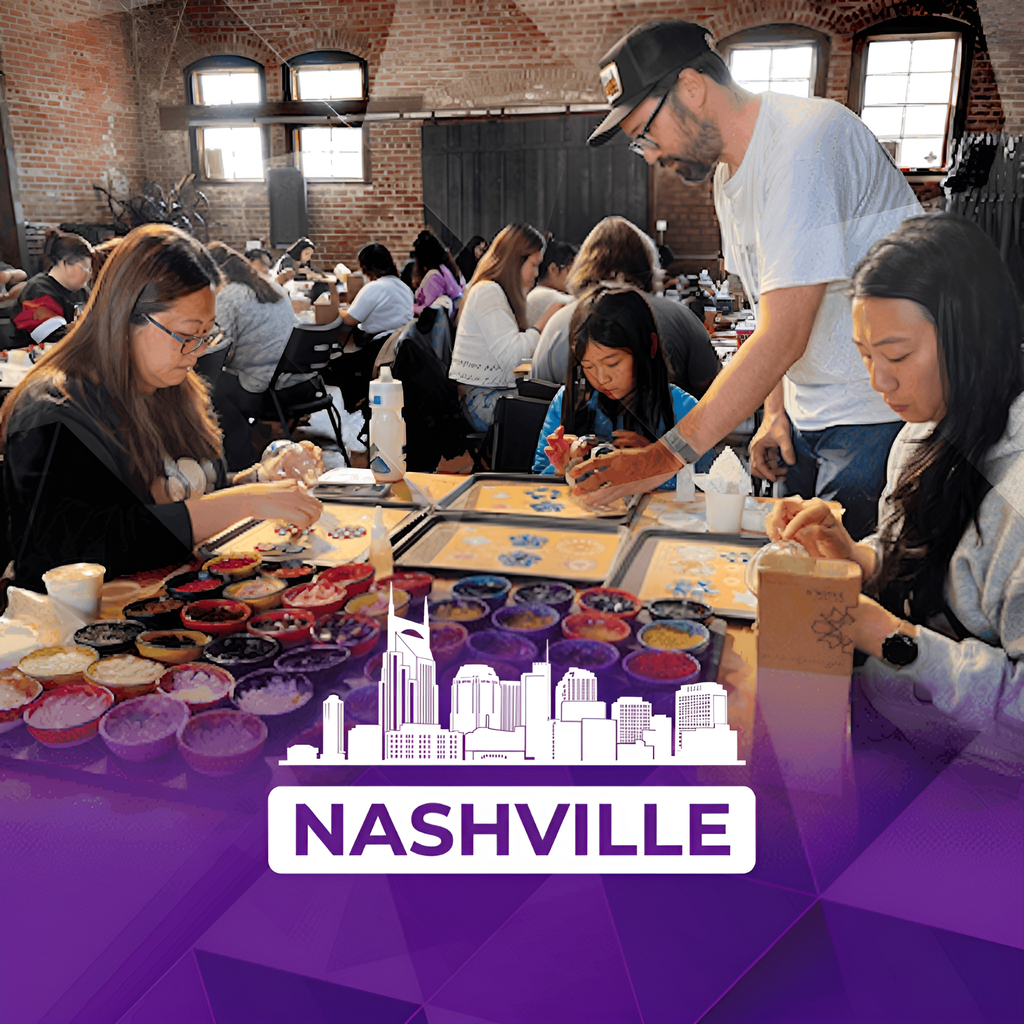 Nashville Mosaic Art Class