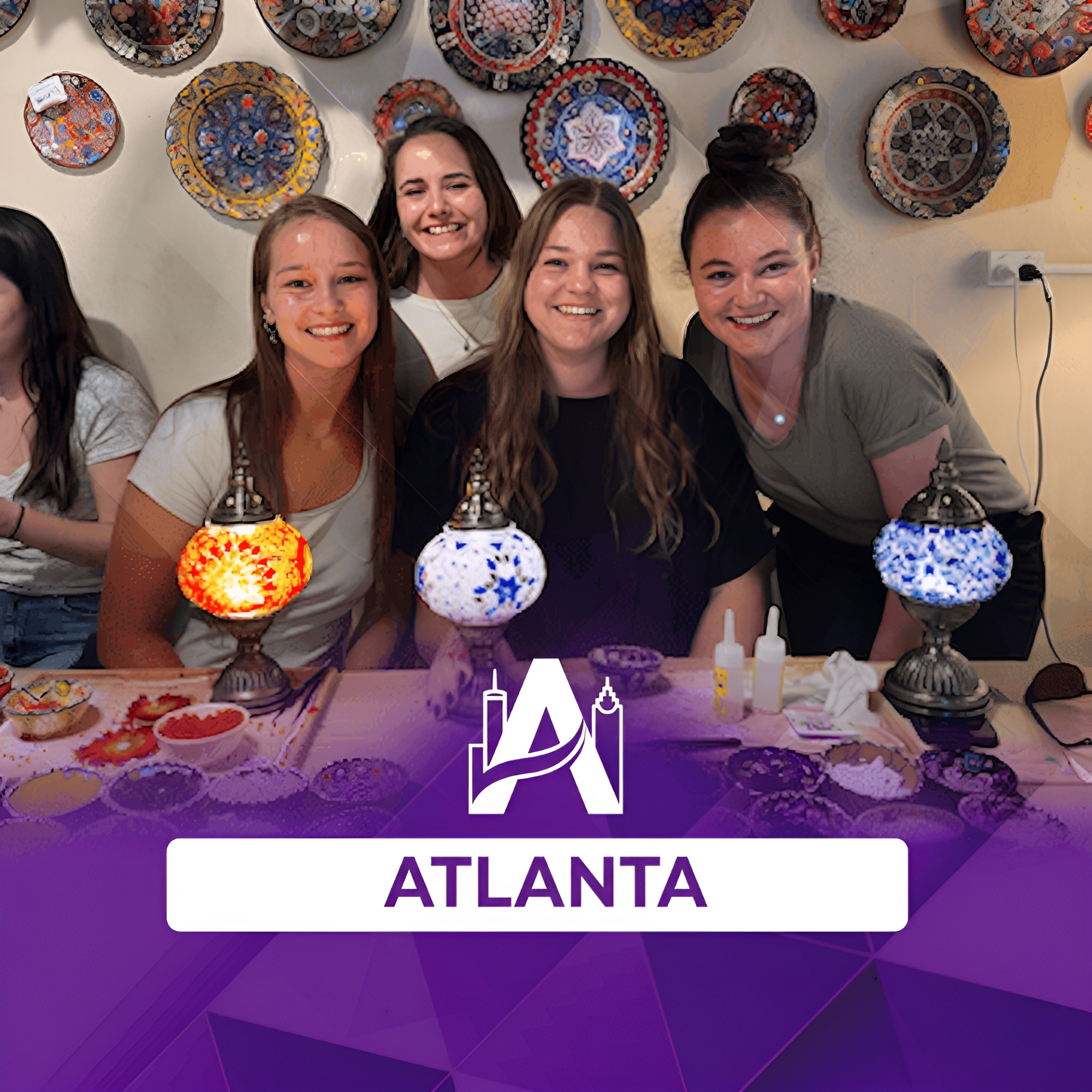 Atlanta Mosaic Art Class