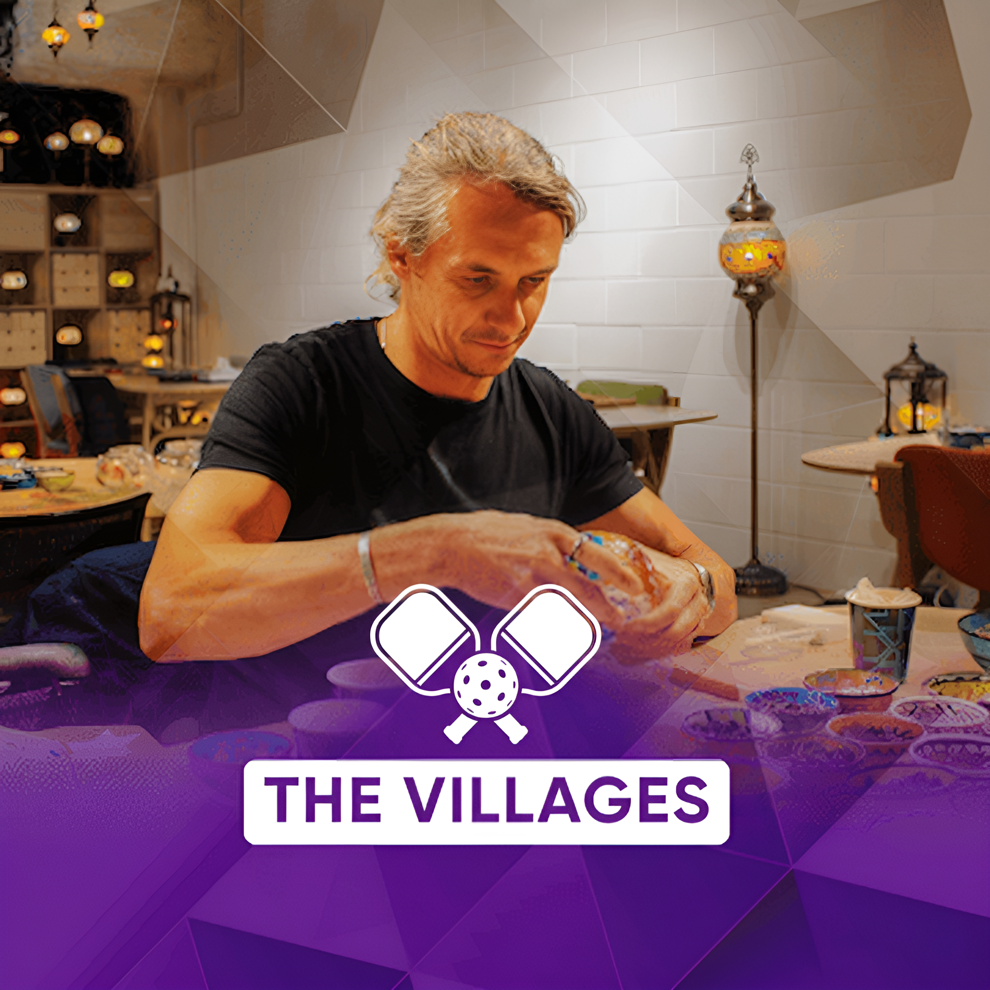 The Villages Mosaic Art Class