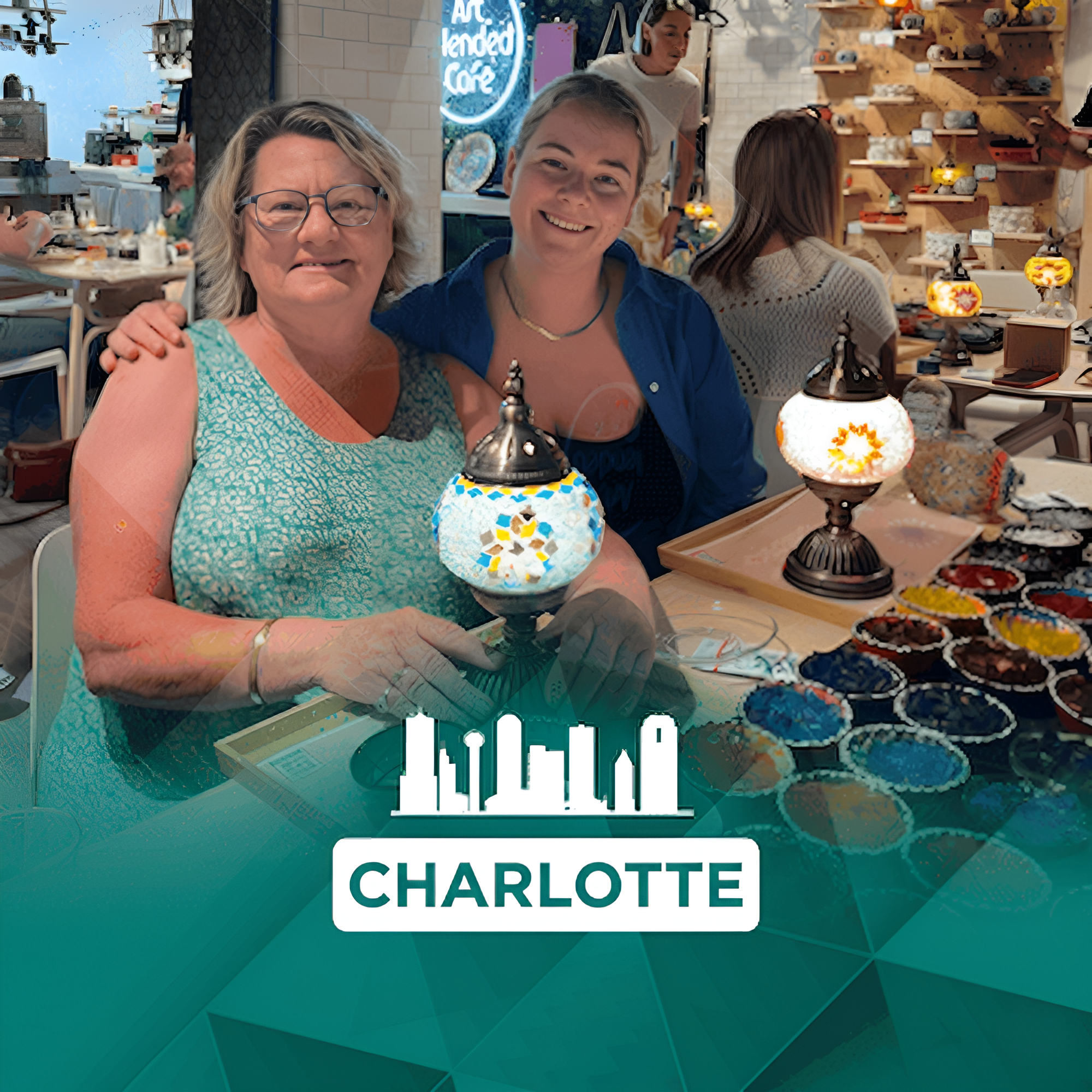 Charlotte Mosaic Art Class