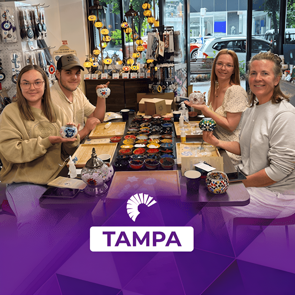Tampa Mosaic Art Class