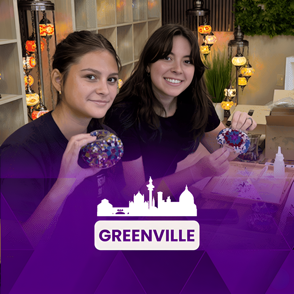 Greenville Mosaic Art Class