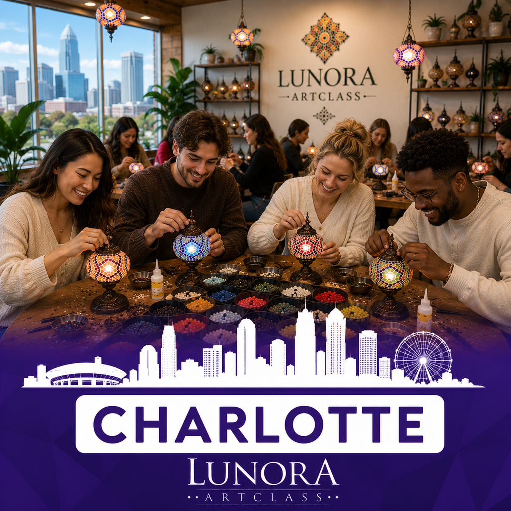 Charlotte Mosaic Art Class