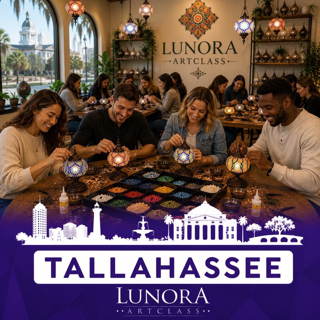 Tallahassee Mosaic Art Class