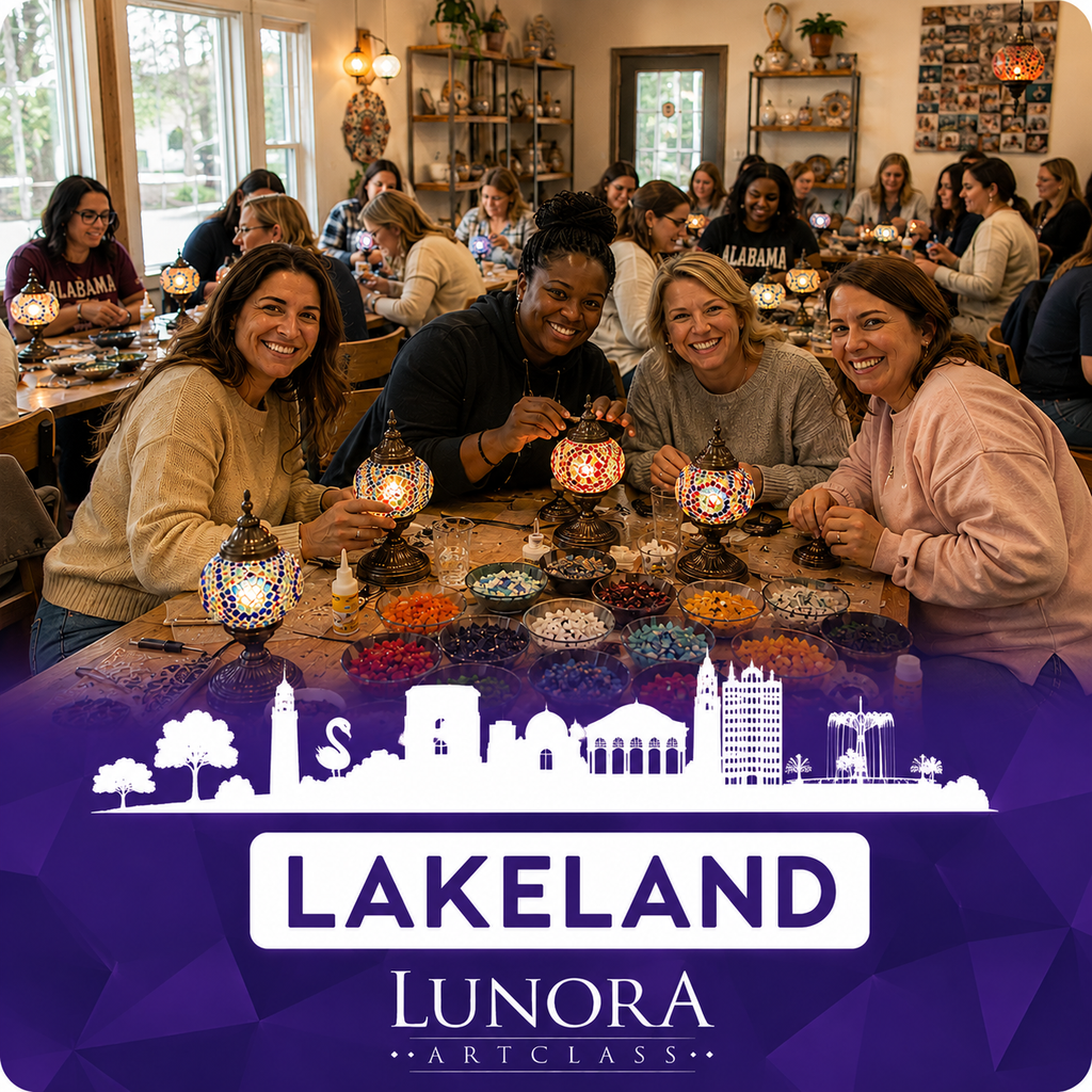 Lakeland Mosaic Class