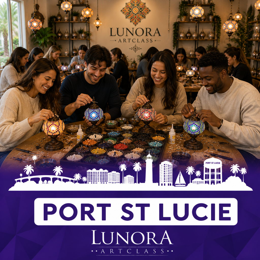 Port St. Lucie Mosaic Art Class