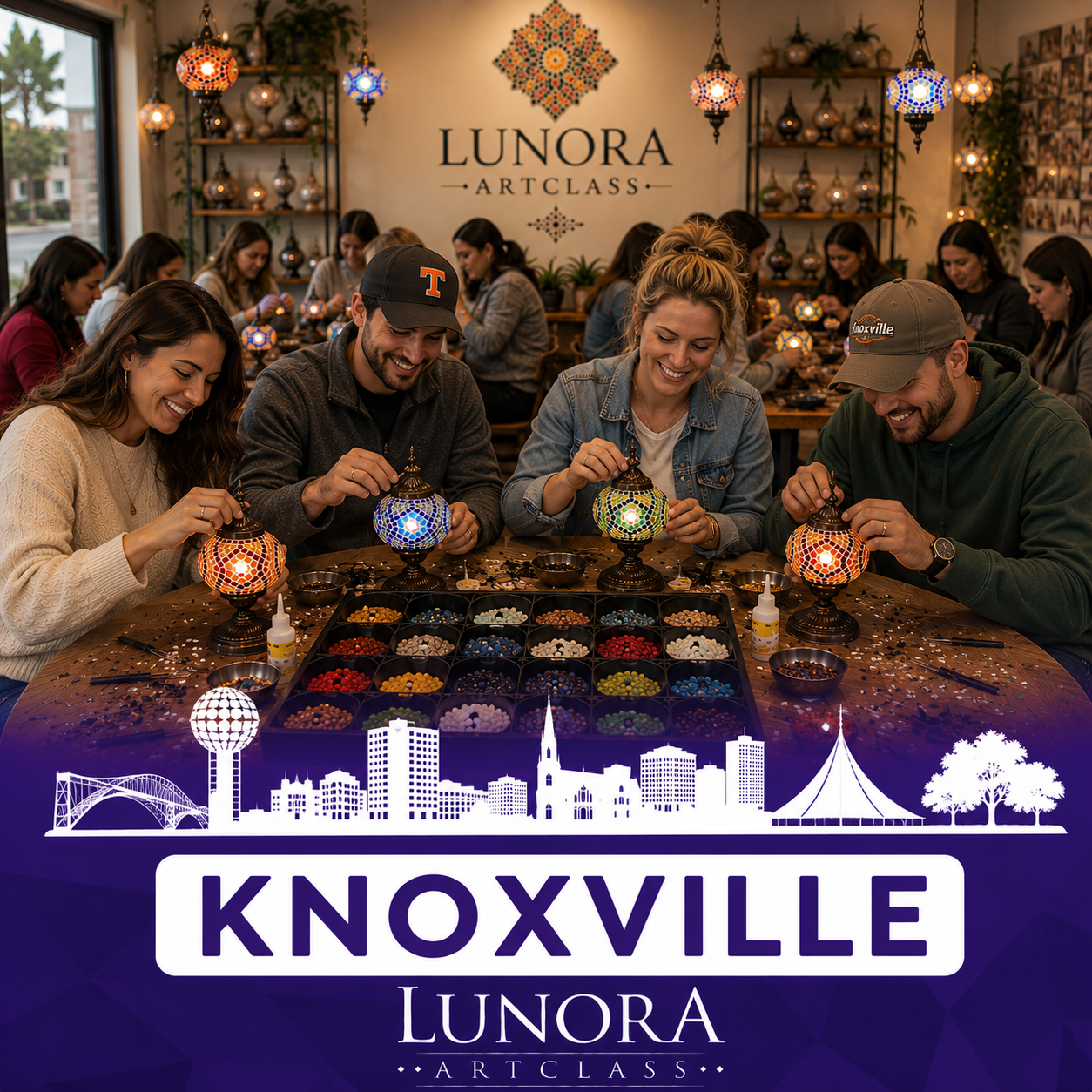 Knoxville Mosaic Art Class
