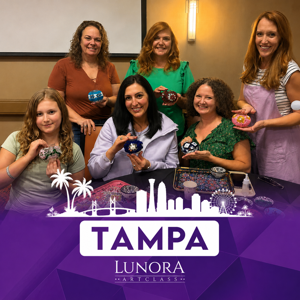Tampa Mosaic Art Class