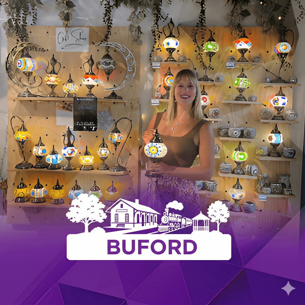 Buford Mosaic Art Class