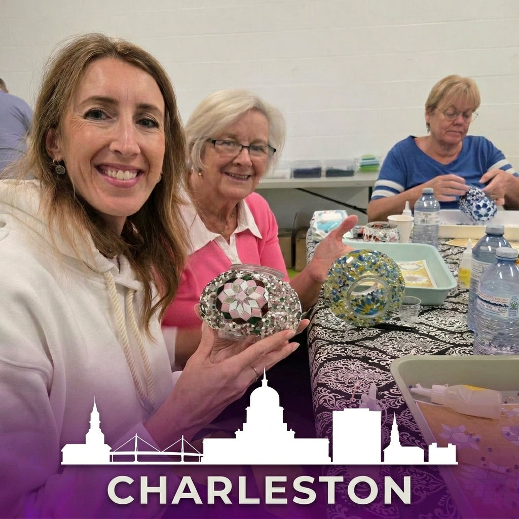 Charleston Mosaic Art Class