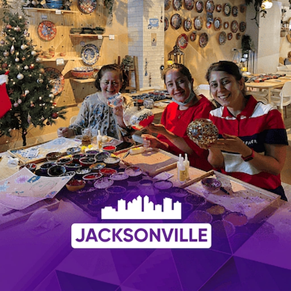 Jacksonville Mosaic Art Class