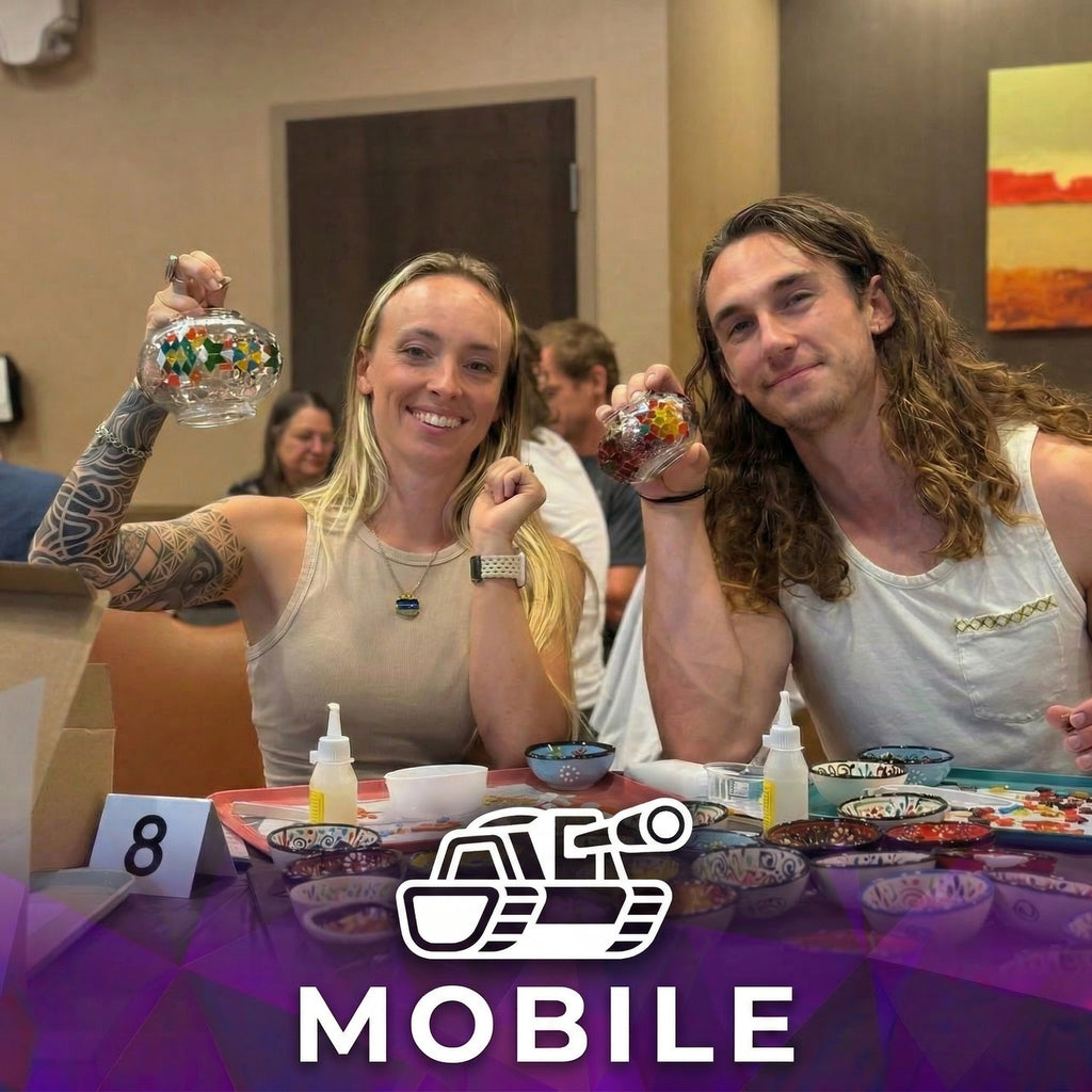 Mobile Mosaic Art Class