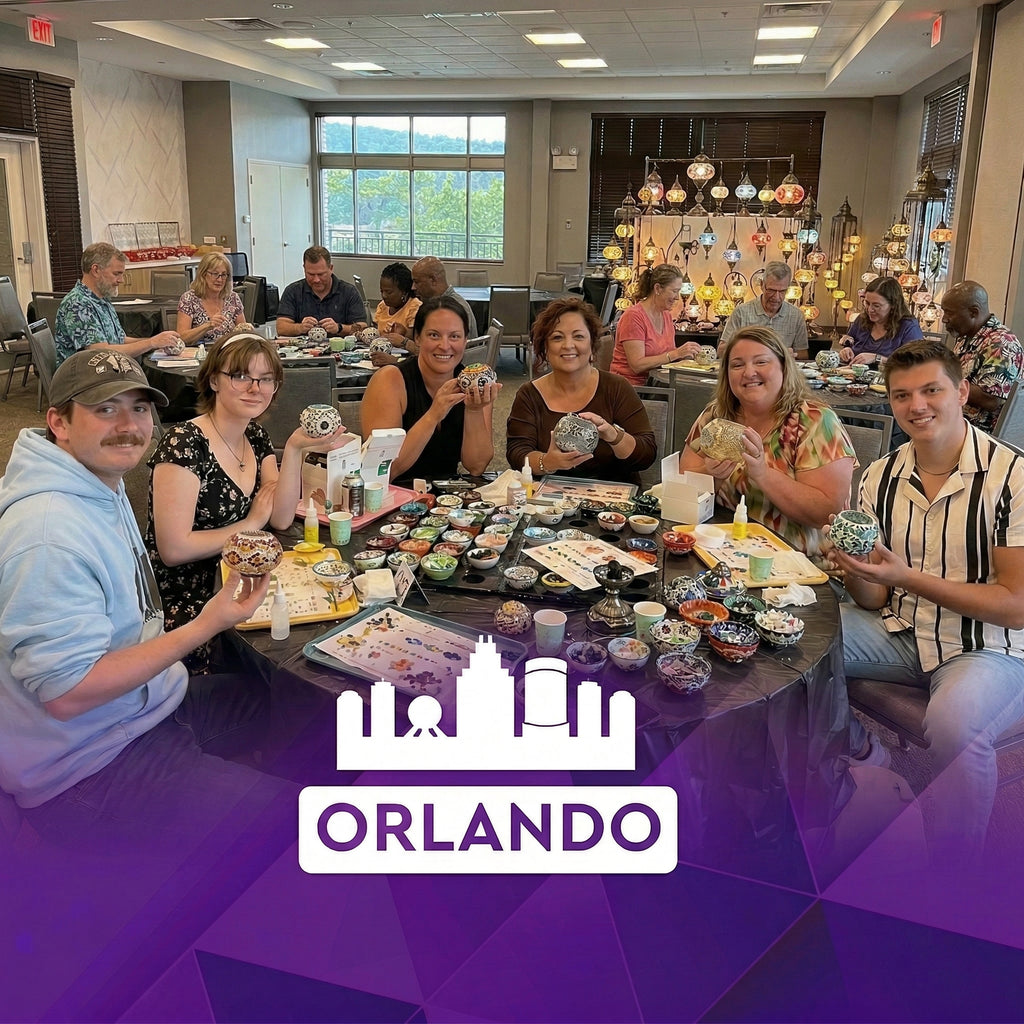 Orlando Mosaic Art Class