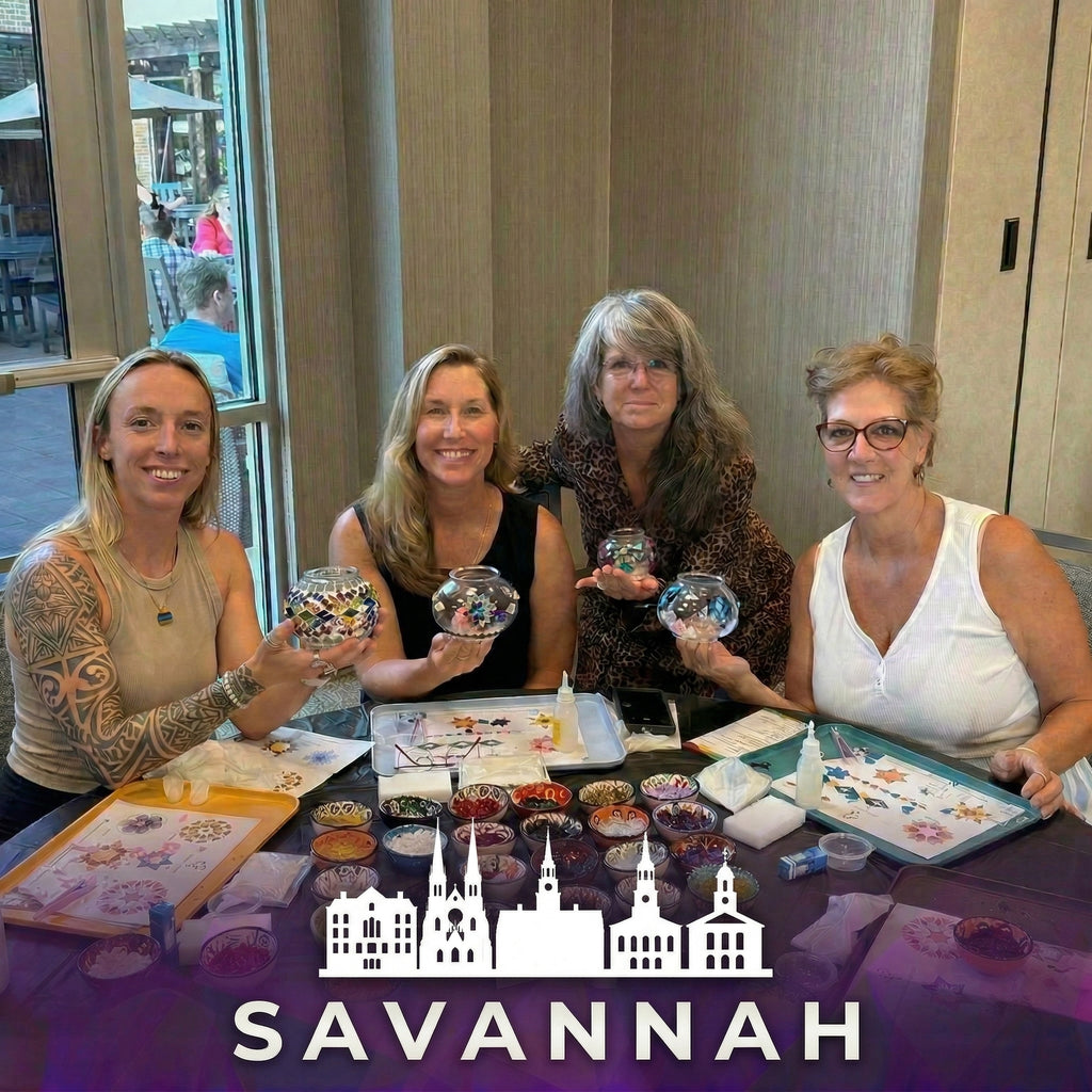 Savannah Mosaic Art Class