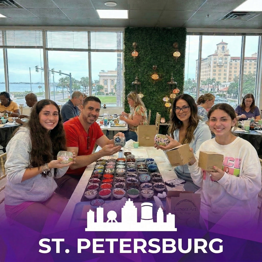 St. Petersburg Mosaic Art Class