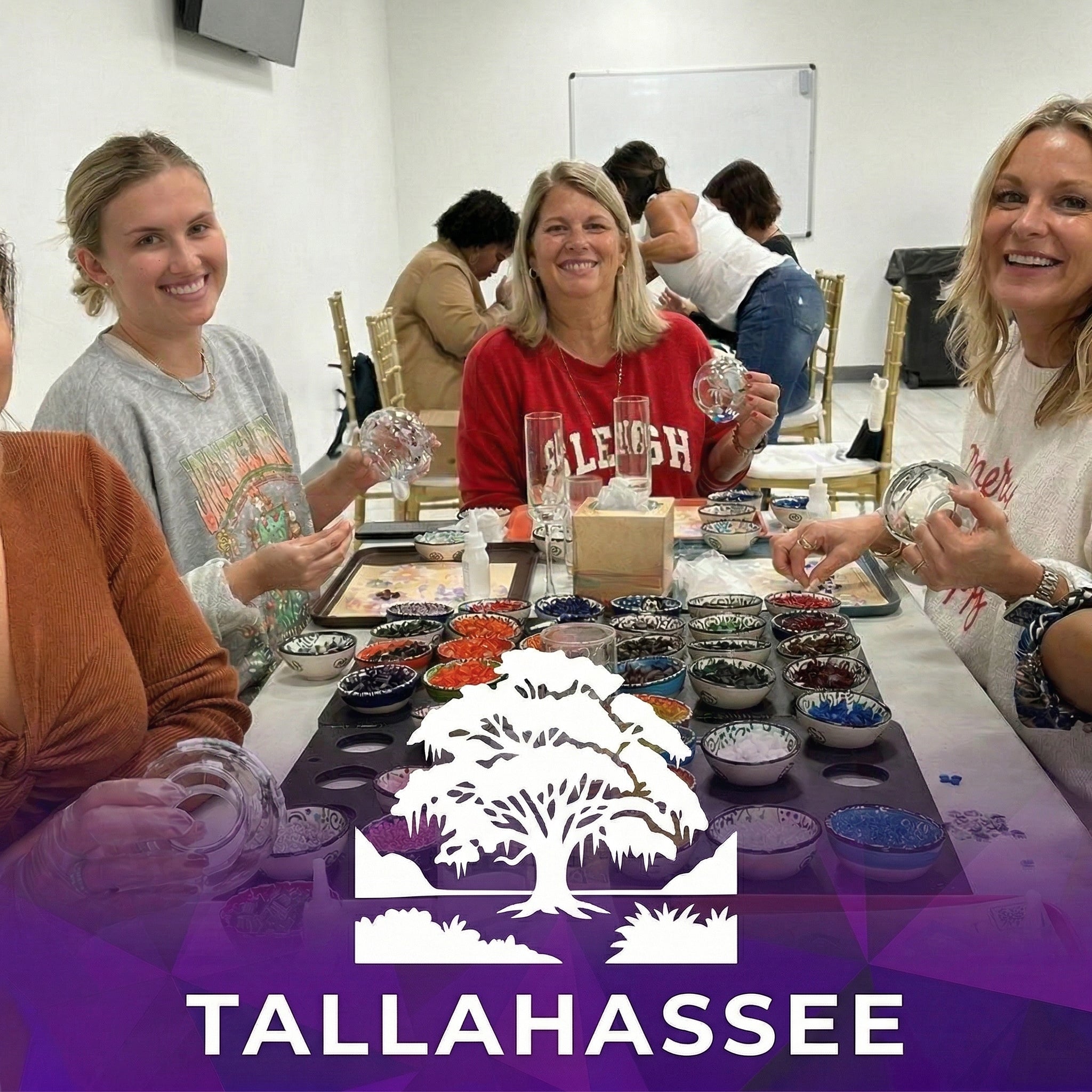 Tallahassee Mosaic Art Class