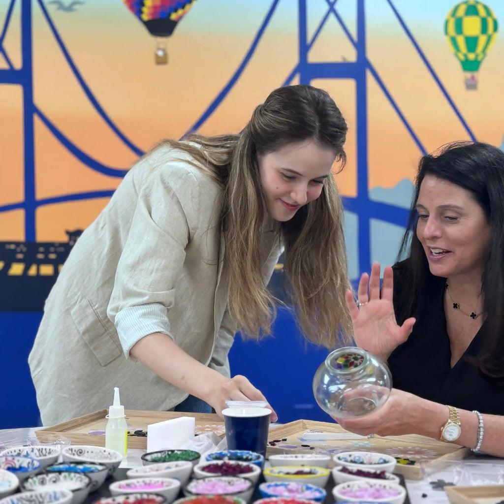 Port St. Lucie Mosaic Art Class