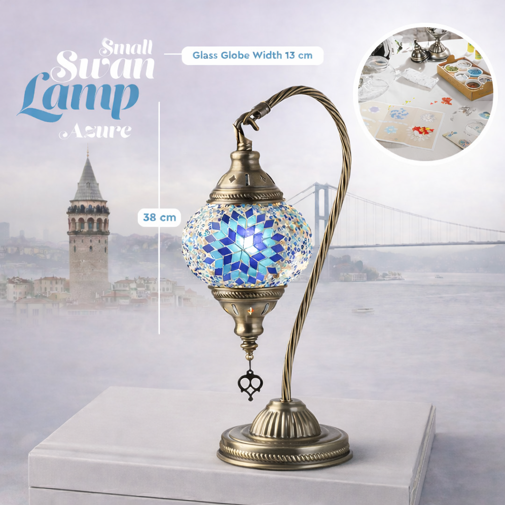 Small Swan Lamp DIY Kits