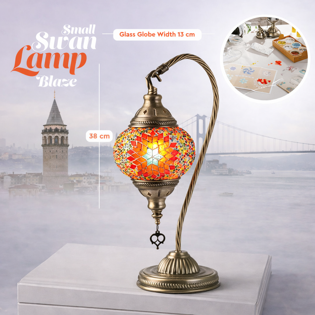 Small Swan Lamp DIY Kits