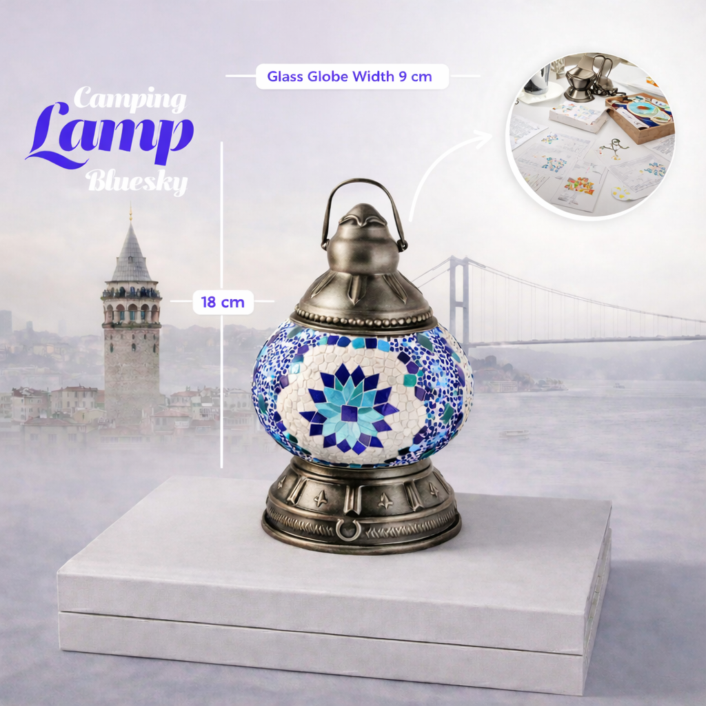 Rechargeable Camping Lamp DIY Kits