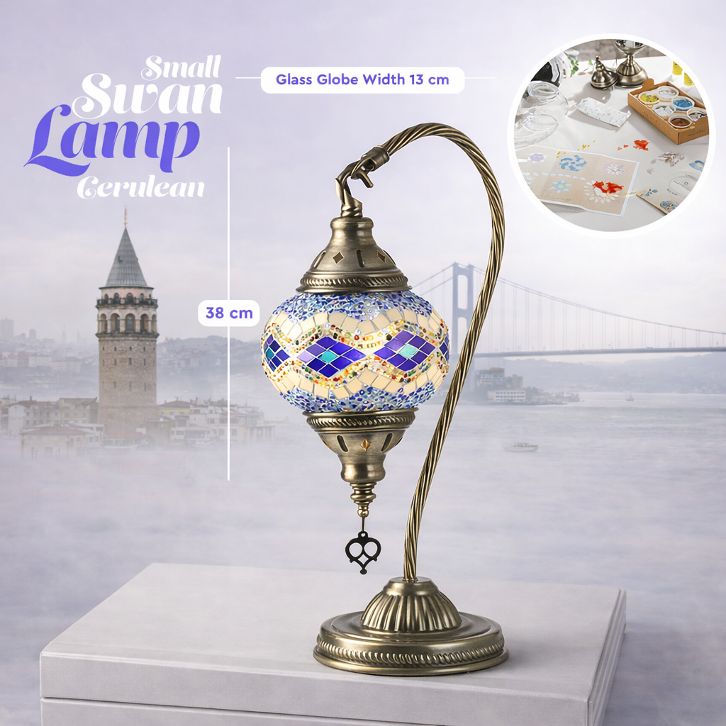 Small Swan Lamp DIY Kits