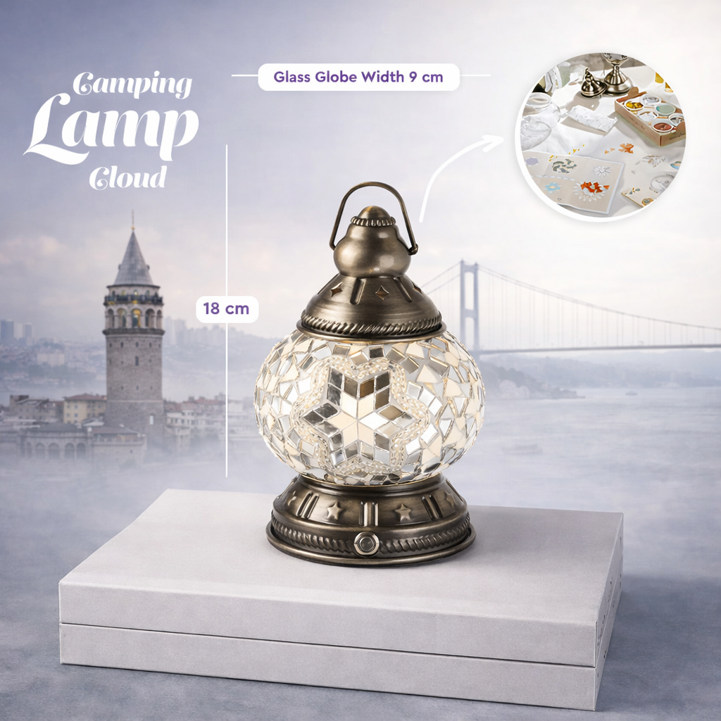 Rechargeable Camping Lamp DIY Kits