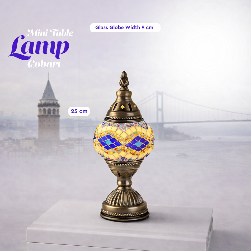 Mini Table Lamp DIY Kits