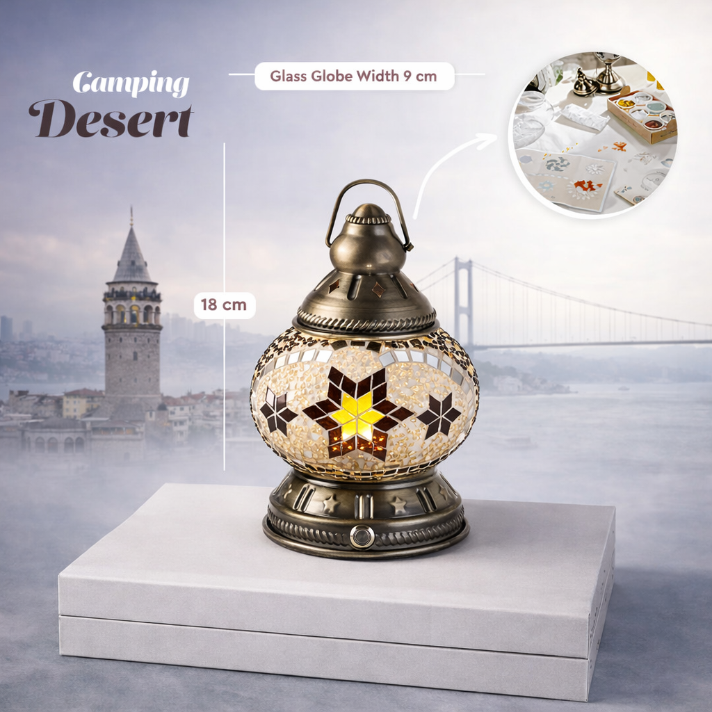 Rechargeable Camping Lamp DIY Kits