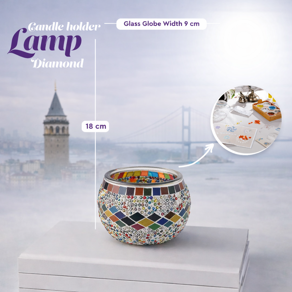 Candle Holder DIY Kits