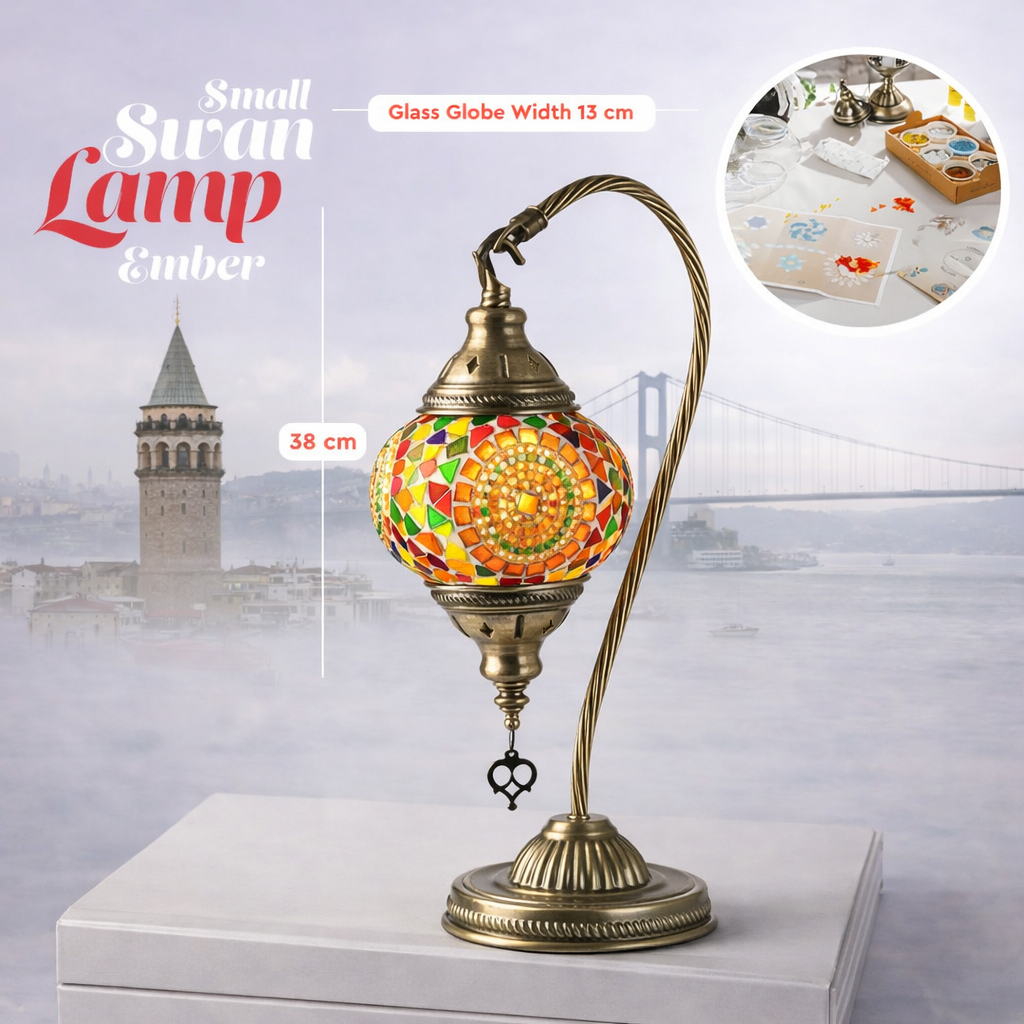 Small Swan Lamp DIY Kits