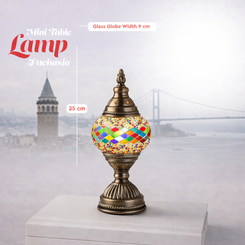 Mini Table Lamp DIY Kits