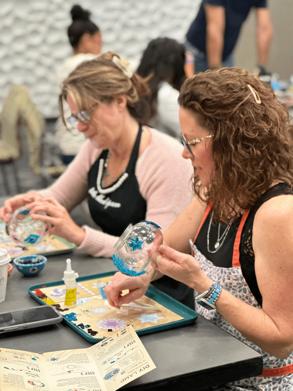Port St. Lucie Mosaic Art Class