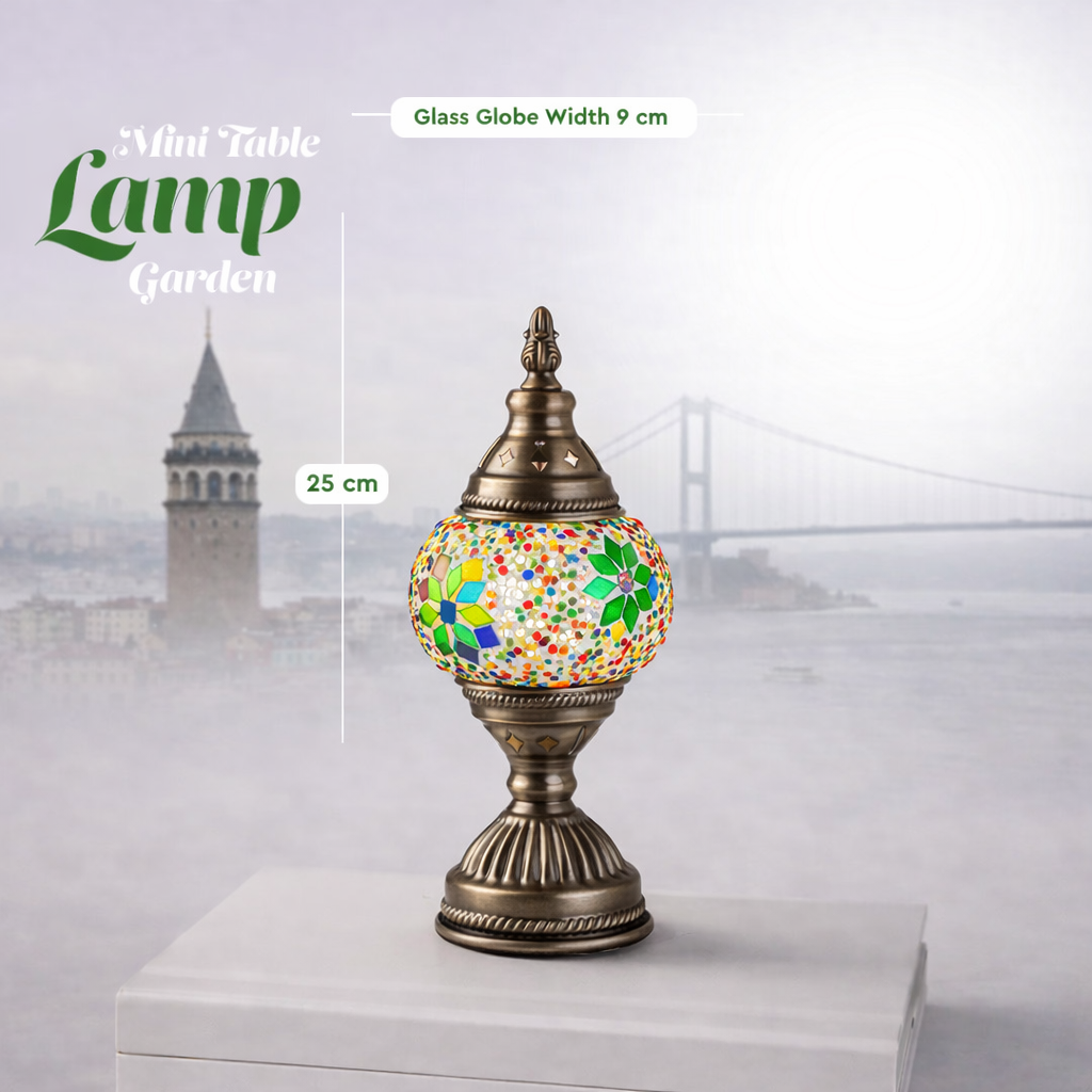 Mini Table Lamp DIY Kits