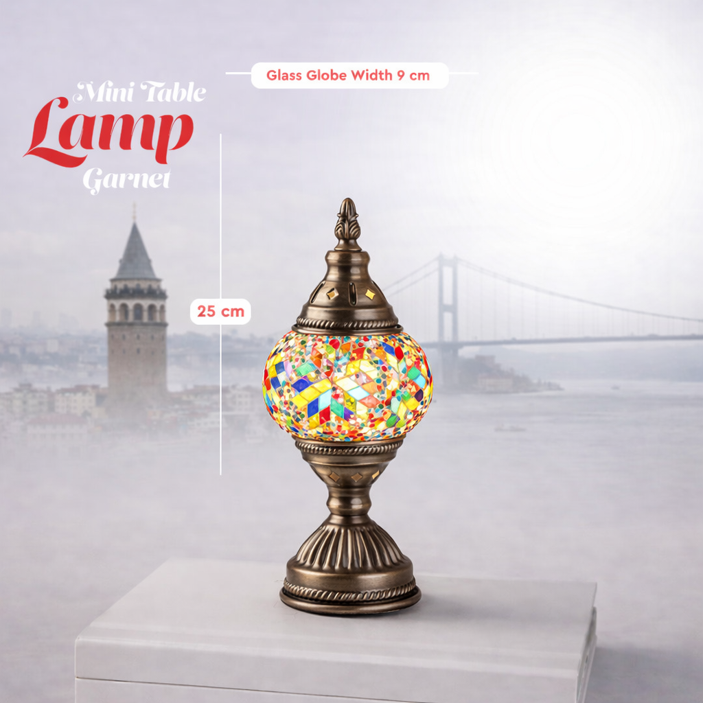 Mini Table Lamp DIY Kits