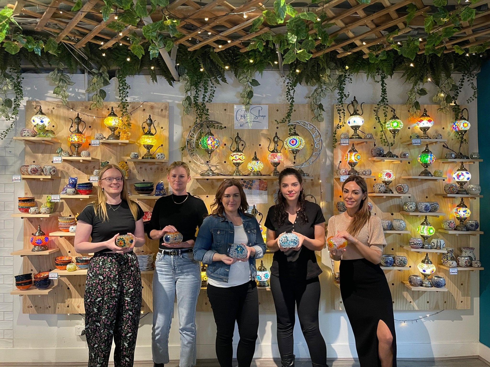 Charleston Mosaic Art Class