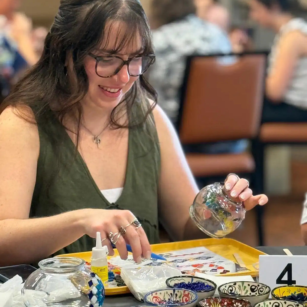 Port St. Lucie Mosaic Art Class