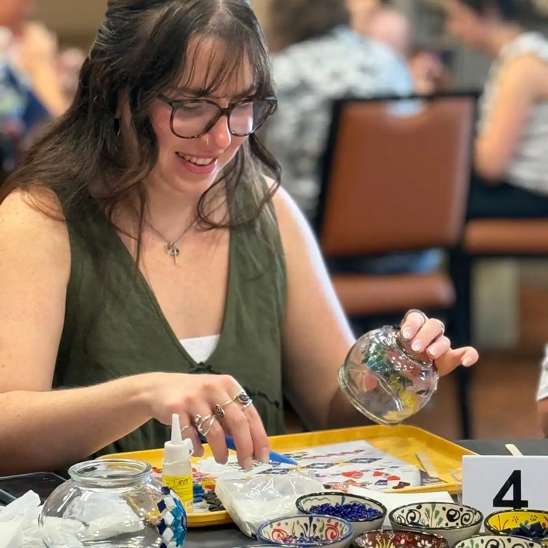Port St. Lucie Mosaic Art Class
