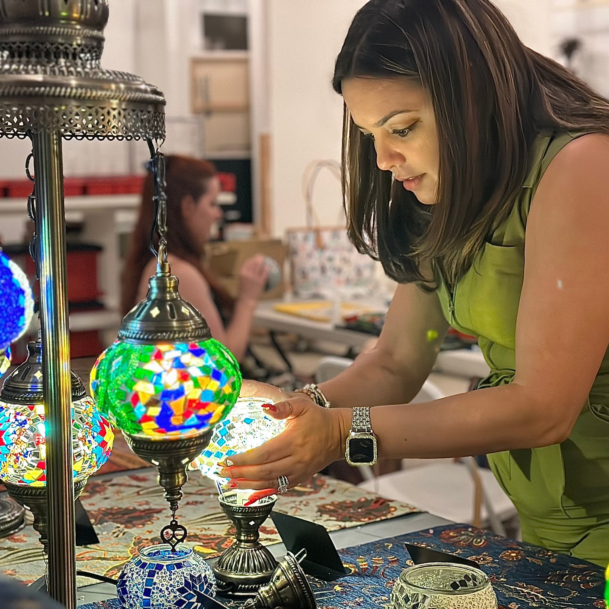 Port St. Lucie Mosaic Art Class