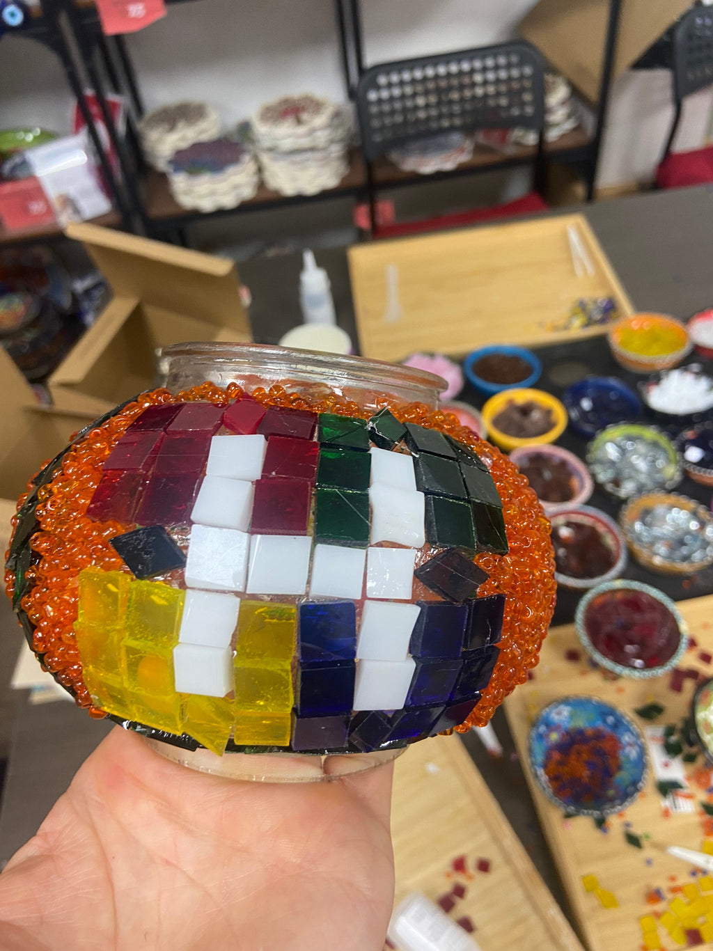 St. Petersburg Mosaic Art Class
