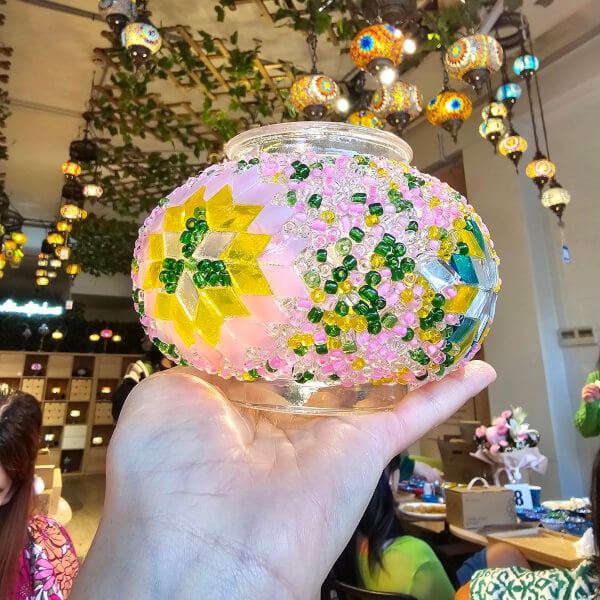 Charleston Mosaic Art Class