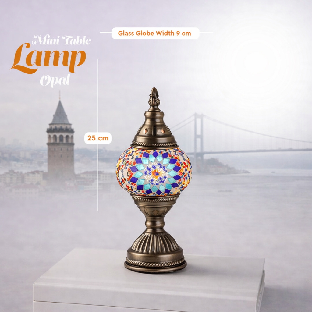 Mini Table Lamp DIY Kits