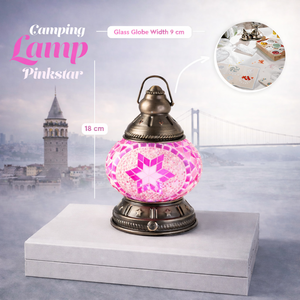 Rechargeable Camping Lamp DIY Kits