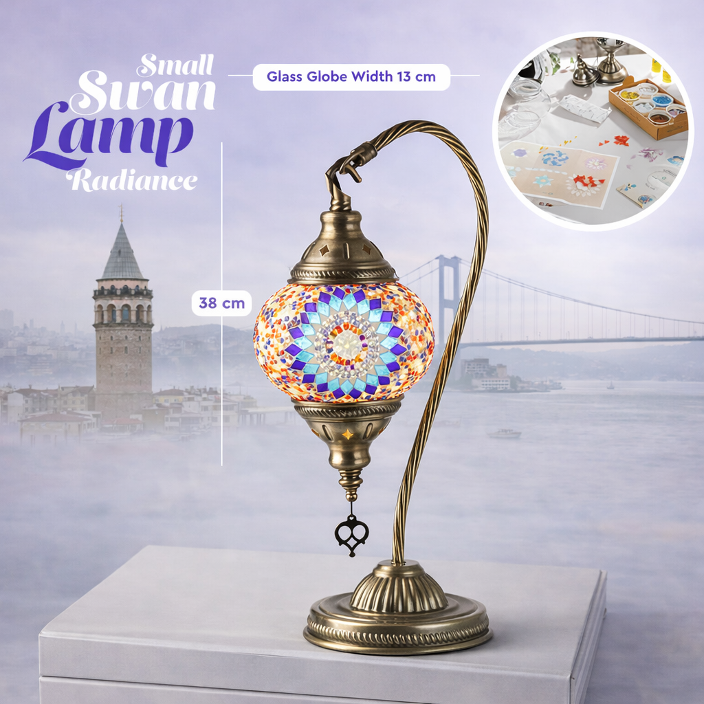 Small Swan Lamp DIY Kits