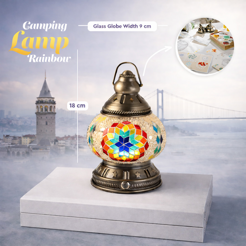 Rechargeable Camping Lamp DIY Kits