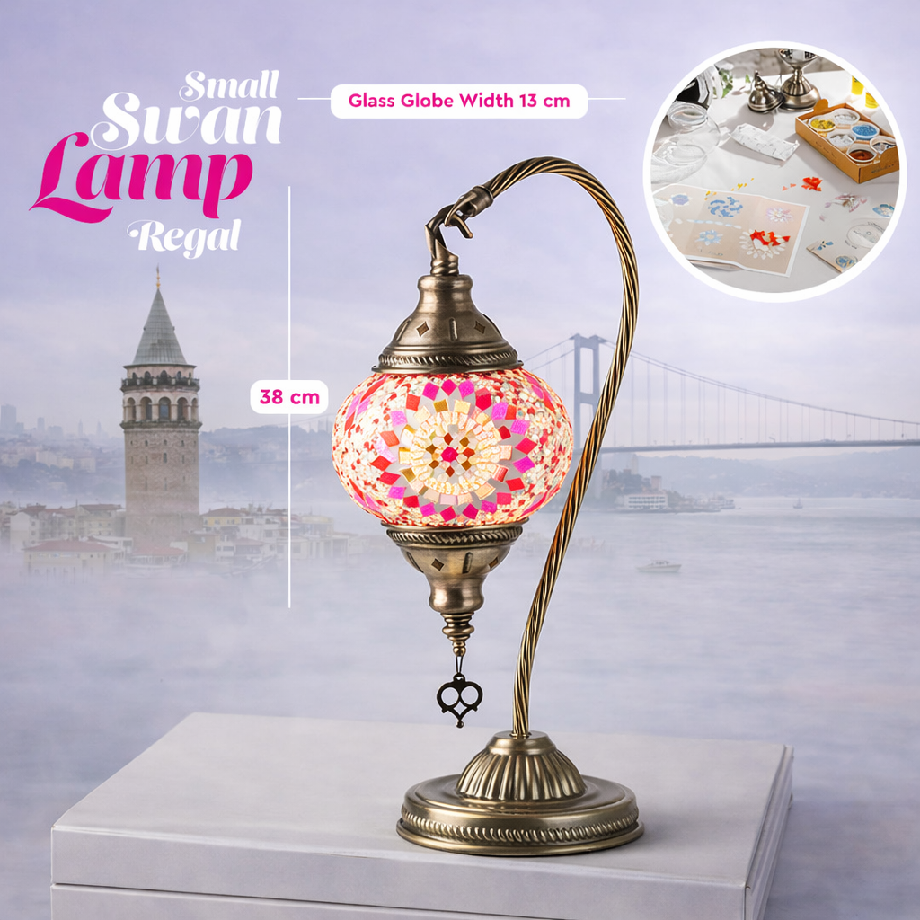 Small Swan Lamp DIY Kits