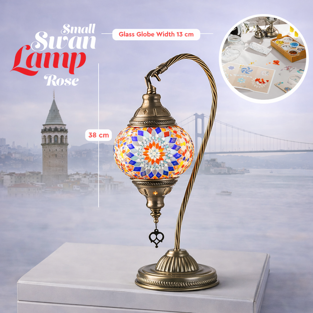 Small Swan Lamp DIY Kits